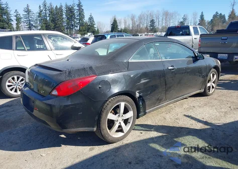 2007 Pontiac G6 Gt из США, поврежденный, VIN 1G2ZH36N874111276